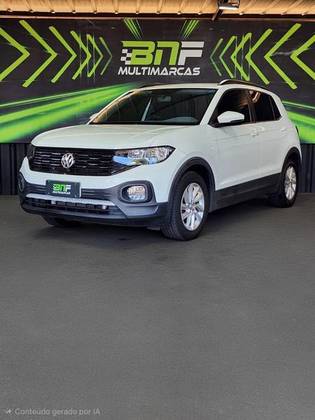 VOLKSWAGEN T-CROSS 1.0 200 TSI TOTAL FLEX AUTOMÁTICO